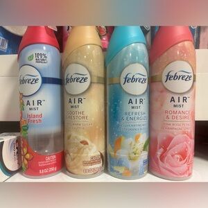 Febreze Air Freshener bundle (10 items)